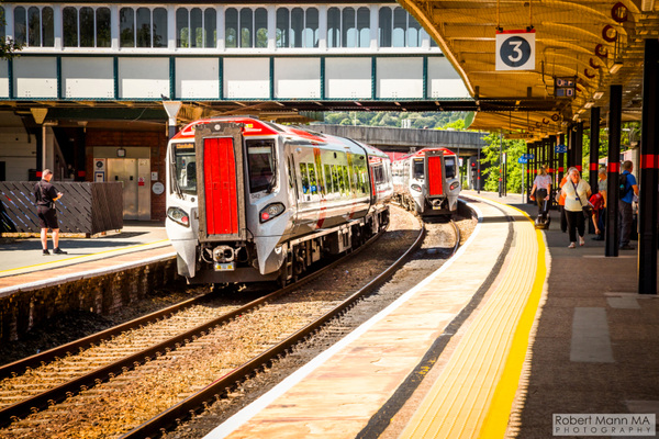 Robert Mann MA Photography - Llandudno Junction Rail Station
