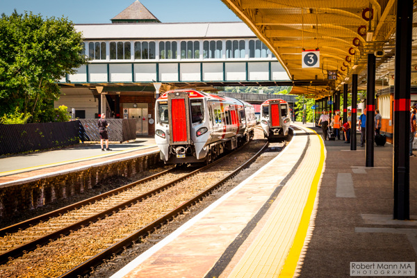 Robert Mann MA Photography - Llandudno Junction Rail Station
