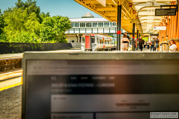 Robert Mann MA Photography - Llandudno Junction Rail Station