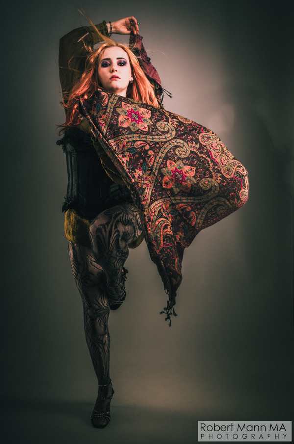 Robert Mann MA Photography - Tyra