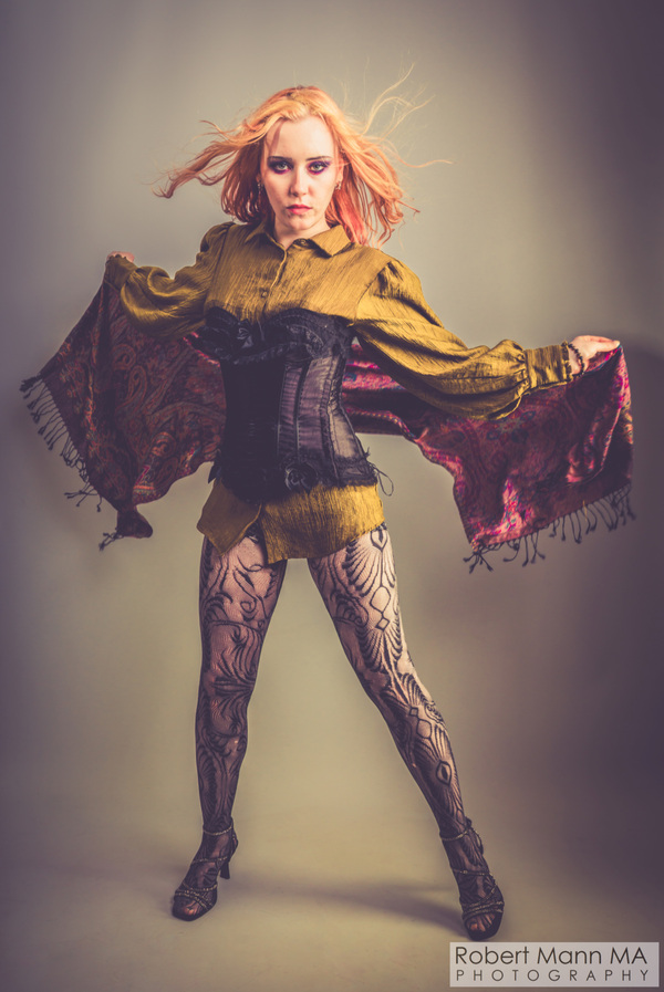 Robert Mann MA Photography - Tyra