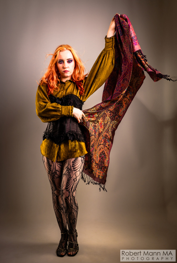Robert Mann MA Photography - Tyra