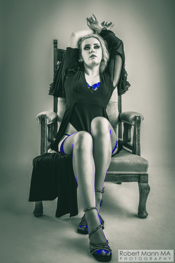 Robert Mann MA Photography - Tyra