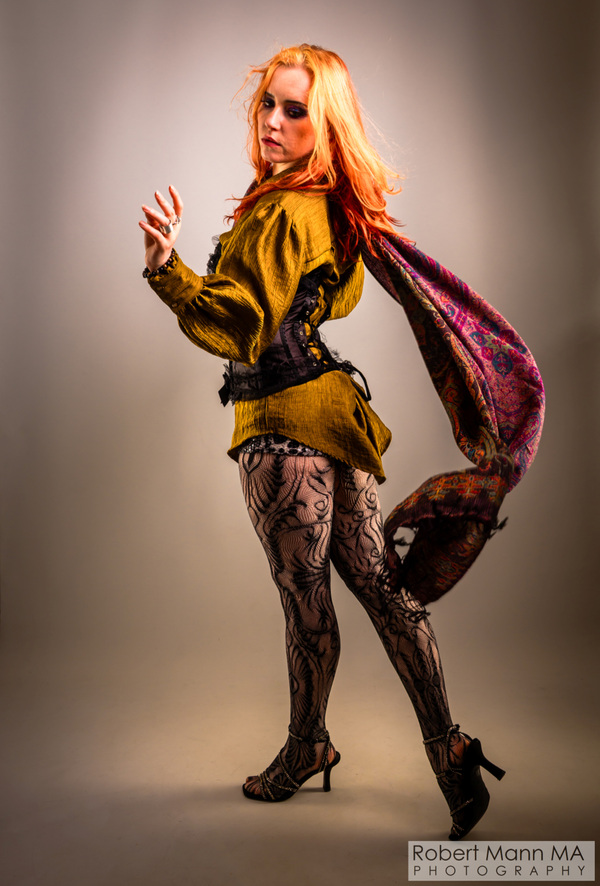 Robert Mann MA Photography - Tyra