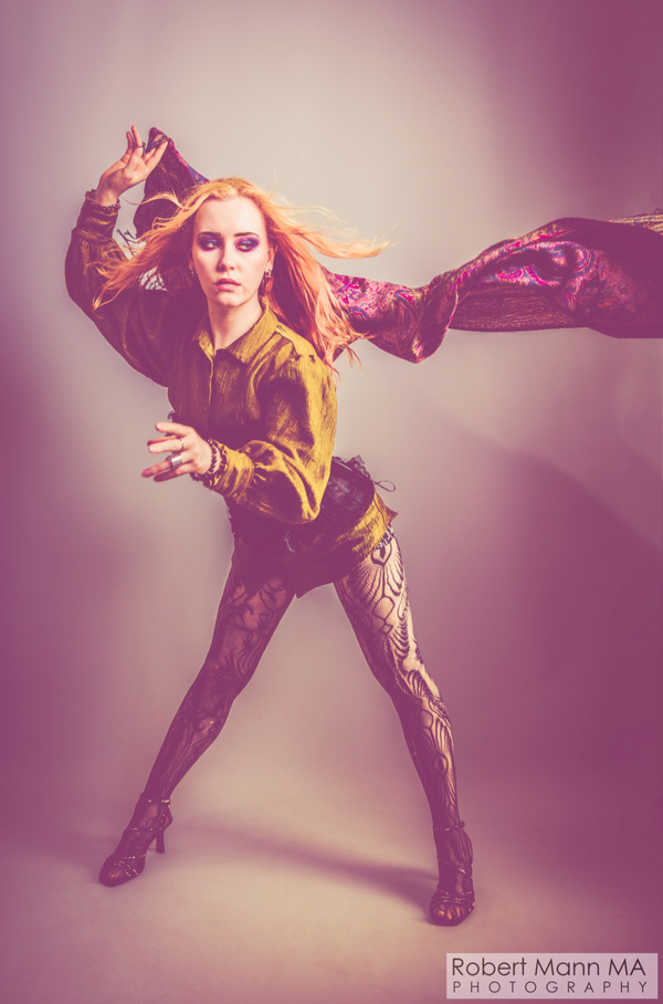 Robert Mann MA Photography - Tyra