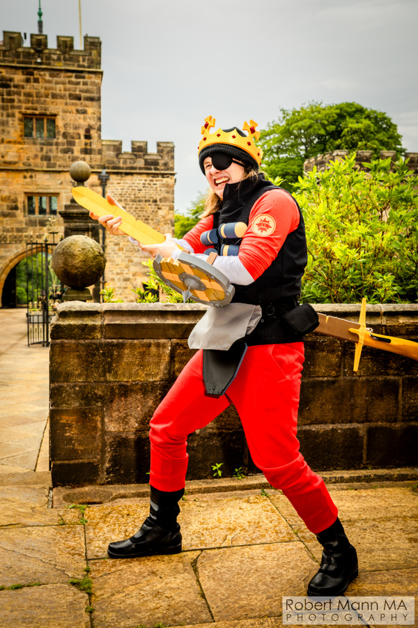 Robert Mann MA Photography - green_fortress2