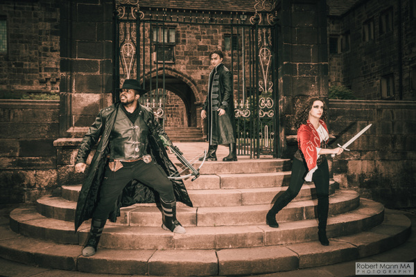Robert Mann MA Photography - ugoandcosplay, kizza_effect & meera_onthewall_cosplays