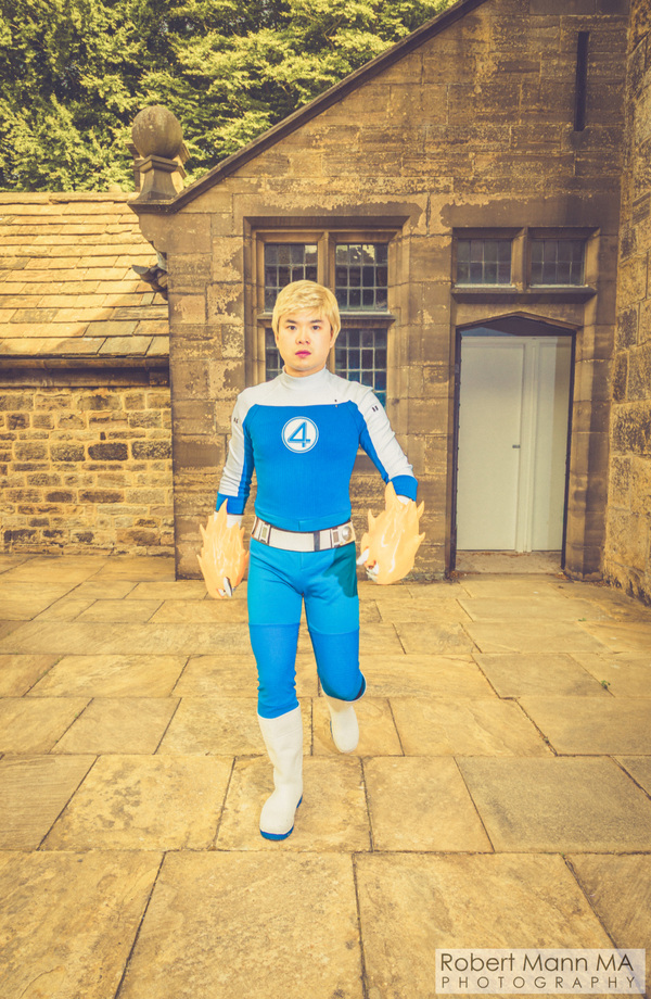 Robert Mann MA Photography - kevstar_cosplay
