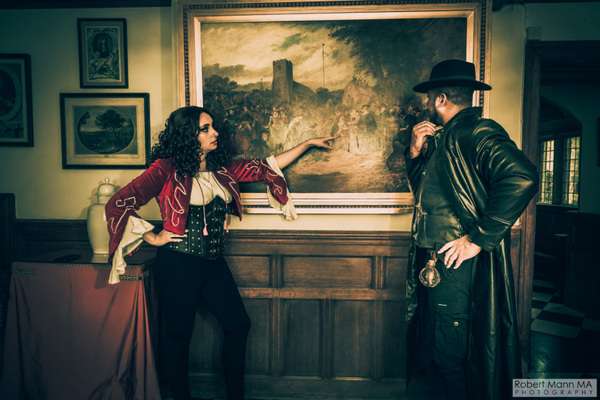 Robert Mann MA Photography - meera_onthewall_cosplays & ugoandcosplay