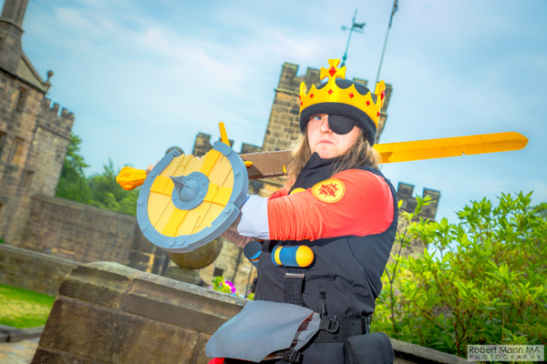 Robert Mann MA Photography - green_fortress2