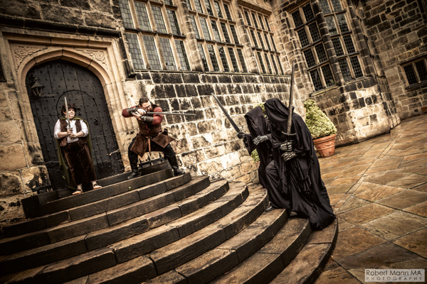 Robert Mann MA Photography - casunacosplay, wrongspec, flexx.cosplay & jlpunishercos