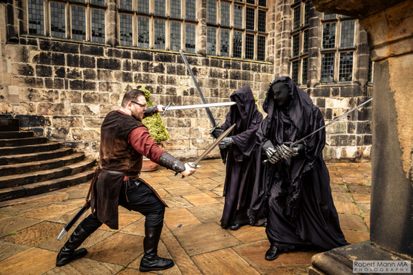 Robert Mann MA Photography - wrongspec, flexx.cosplay & jlpunishercos