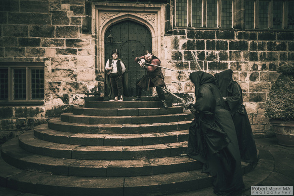 Robert Mann MA Photography - casunacosplay, wrongspec, flexx.cosplay & jlpunishercos