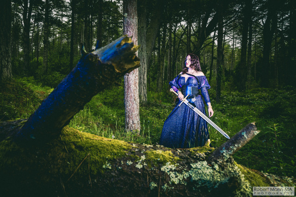 Robert Mann MA Photography - Emily
