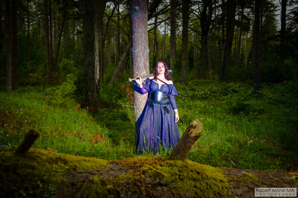 Robert Mann MA Photography - Emily