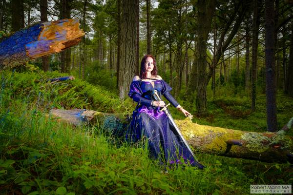 Robert Mann MA Photography - Emily