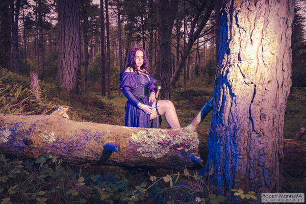 Robert Mann MA Photography - Emily