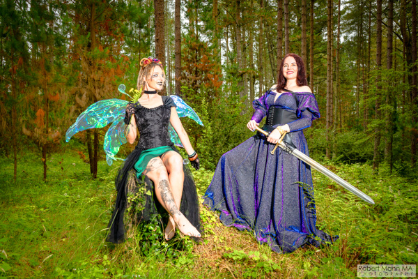 Robert Mann MA Photography - Emily & Verity
