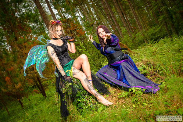 Robert Mann MA Photography - Emily & Verity