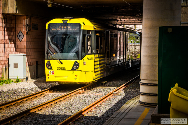 Robert Mann MA Photography - Manchester Airport Rail Station