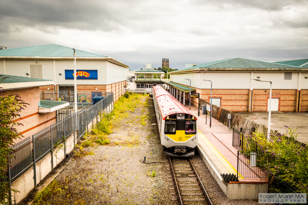 Robert Mann MA Photography - Wrexham Central Rail Station