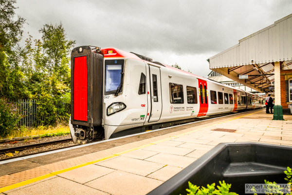 Robert Mann MA Photography - Wrexham General Rail Station