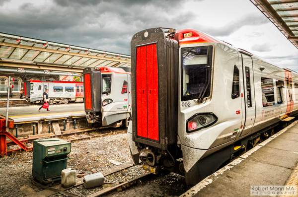 Robert Mann MA Photography - Chester Rail Station