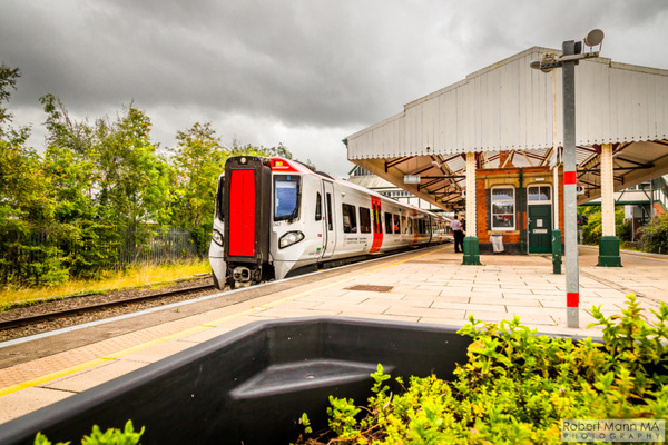 Robert Mann MA Photography - Wrexham General Rail Station