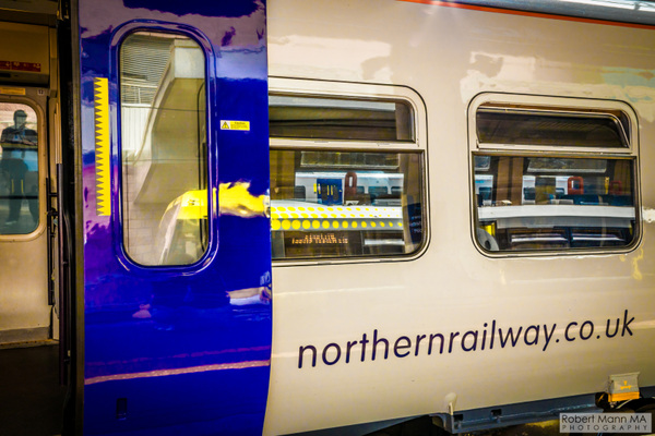 Robert Mann MA Photography - Manchester Airport Rail Station