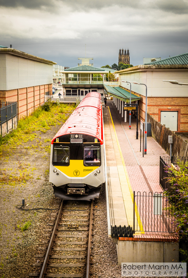 Robert Mann MA Photography - Wrexham Central Rail Station