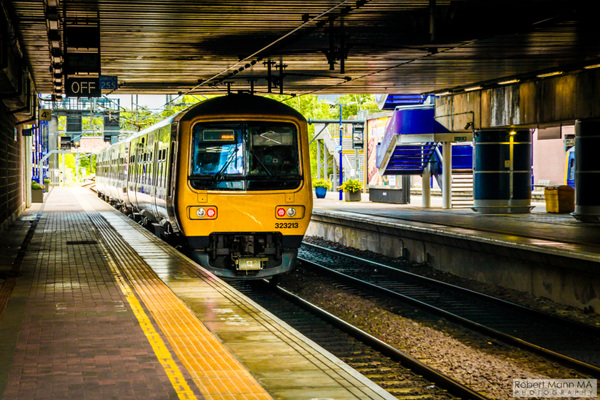 Robert Mann MA Photography - Manchester Airport Rail Station