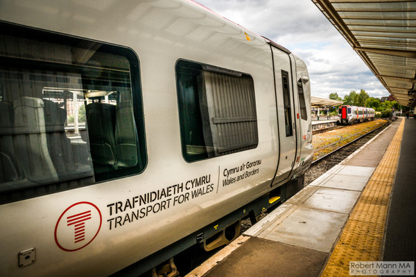 Robert Mann MA Photography - Chester Rail Station