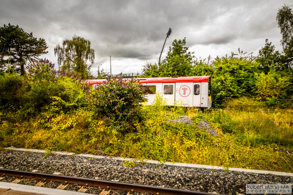 Robert Mann MA Photography - Wrexham General Rail Station