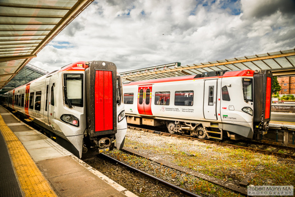 Robert Mann MA Photography - Chester Rail Station