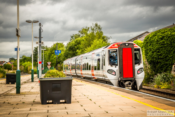 Robert Mann MA Photography - Wrexham General Rail Station