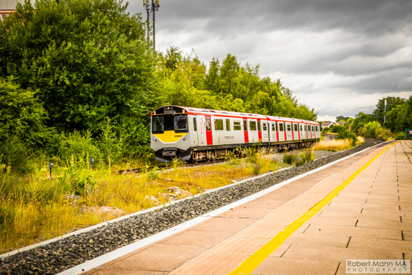 Robert Mann MA Photography - Wrexham General Rail Station