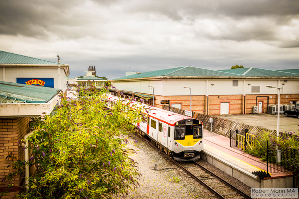 Robert Mann MA Photography - Wrexham Central Rail Station