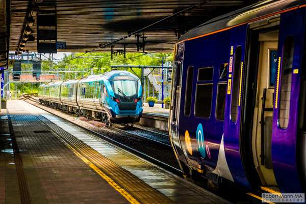 Robert Mann MA Photography - Manchester Airport Rail Station