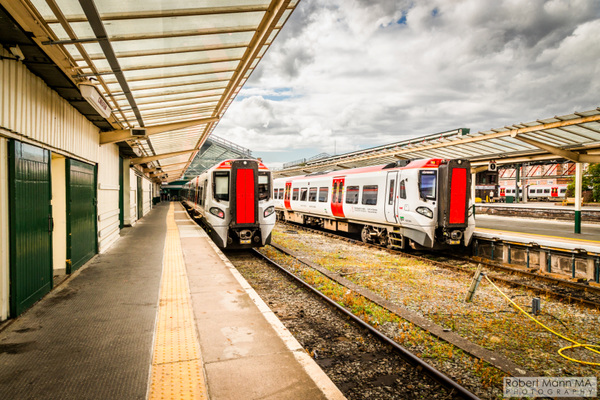 Robert Mann MA Photography - Chester Rail Station
