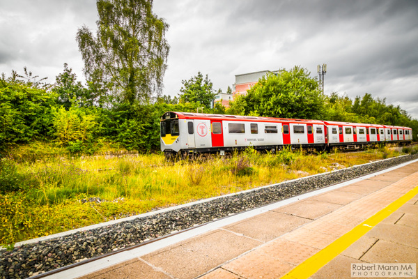 Robert Mann MA Photography - Wrexham General Rail Station