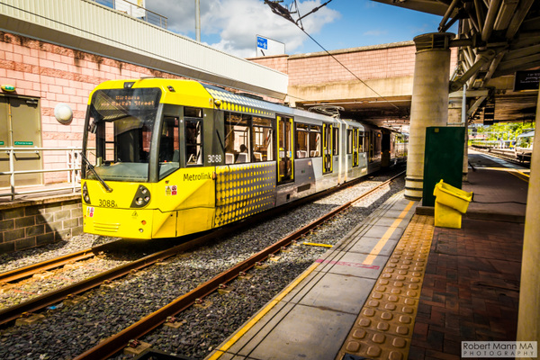 Robert Mann MA Photography - Manchester Airport Rail Station