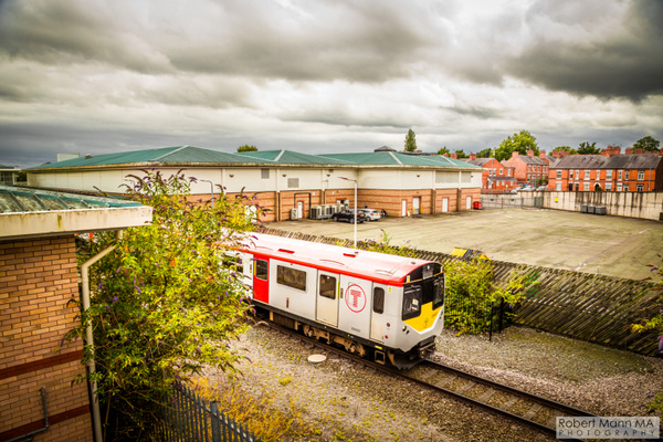 Robert Mann MA Photography - Wrexham Central Rail Station
