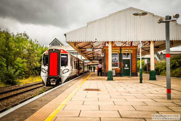 Robert Mann MA Photography - Wrexham General Rail Station