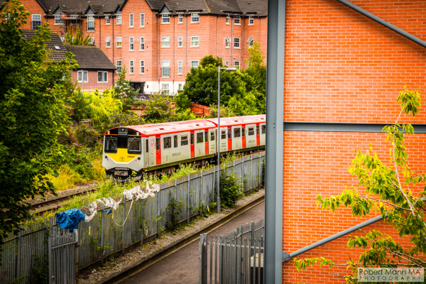 Robert Mann MA Photography - Wrexham Central Rail Station