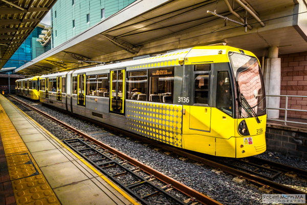 Robert Mann MA Photography - Manchester Airport Rail Station
