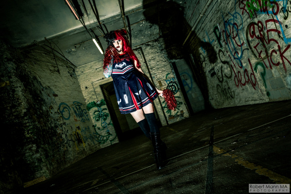 Robert Mann MA Photography - SJ Jinx