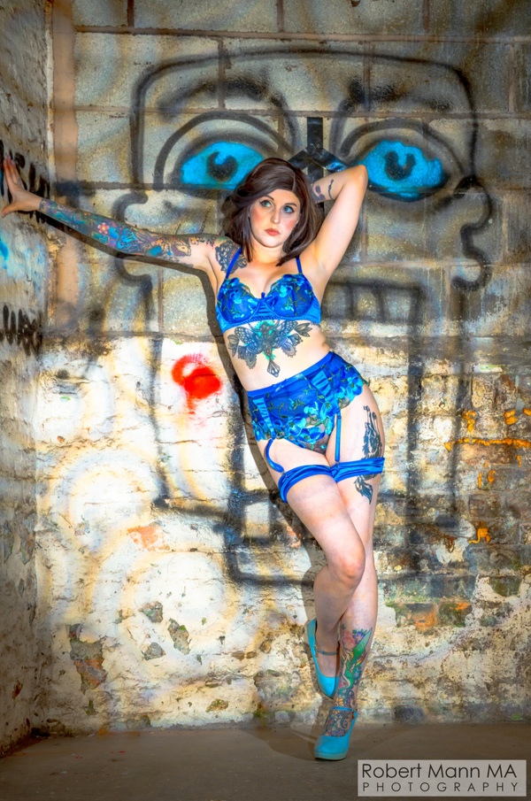 Robert Mann MA Photography - SJ Jinx