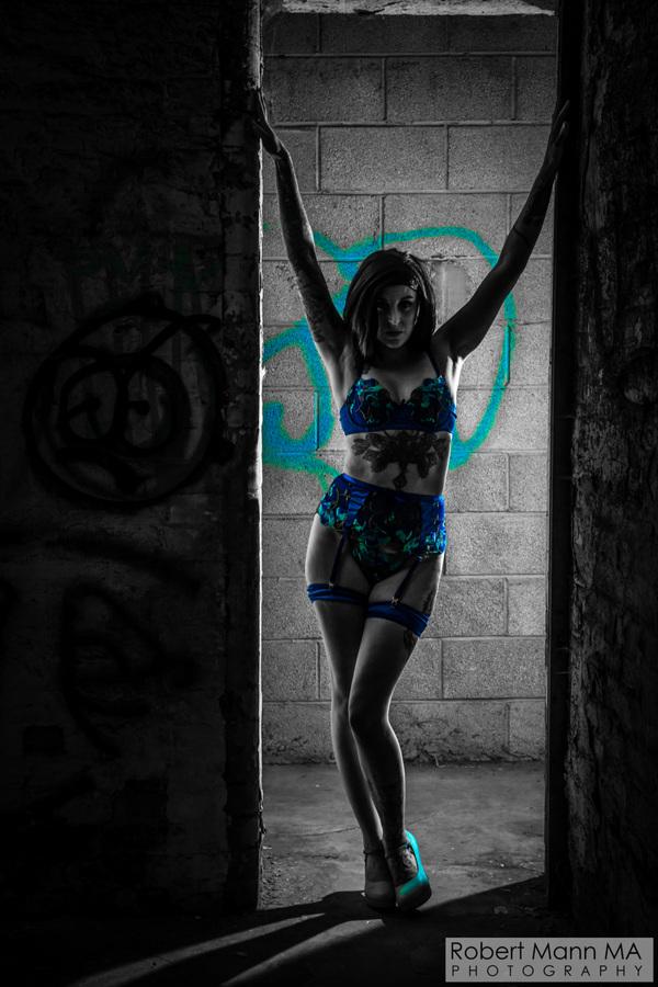 Robert Mann MA Photography - SJ Jinx