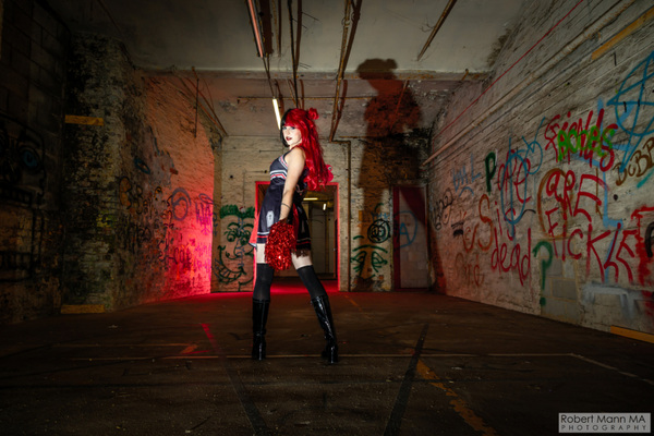 Robert Mann MA Photography - SJ Jinx