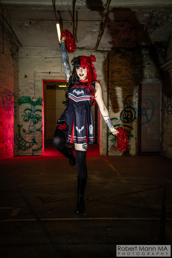 Robert Mann MA Photography - SJ Jinx
